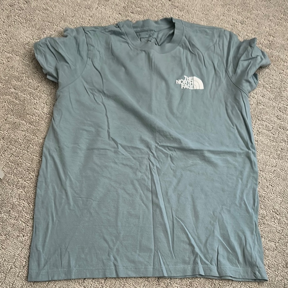 The North Face Blue Short Sleeve Tee Casual Comfort